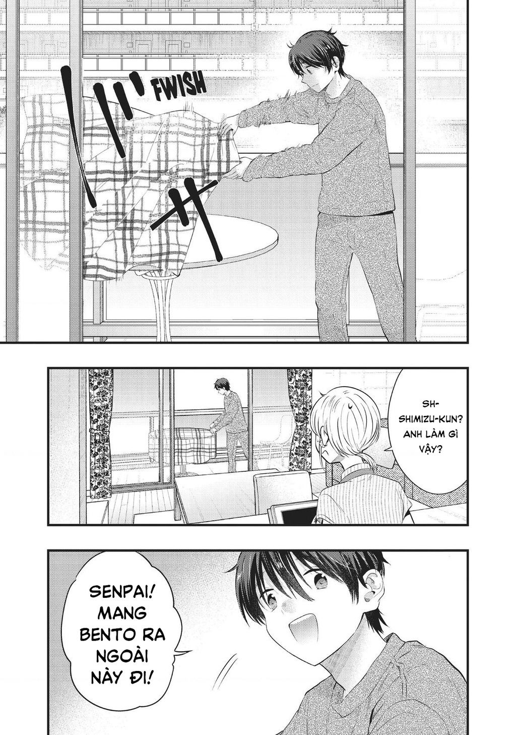 Vợ Tôi Có Chút Đáng Sợ Chapter 27 - Trang 2