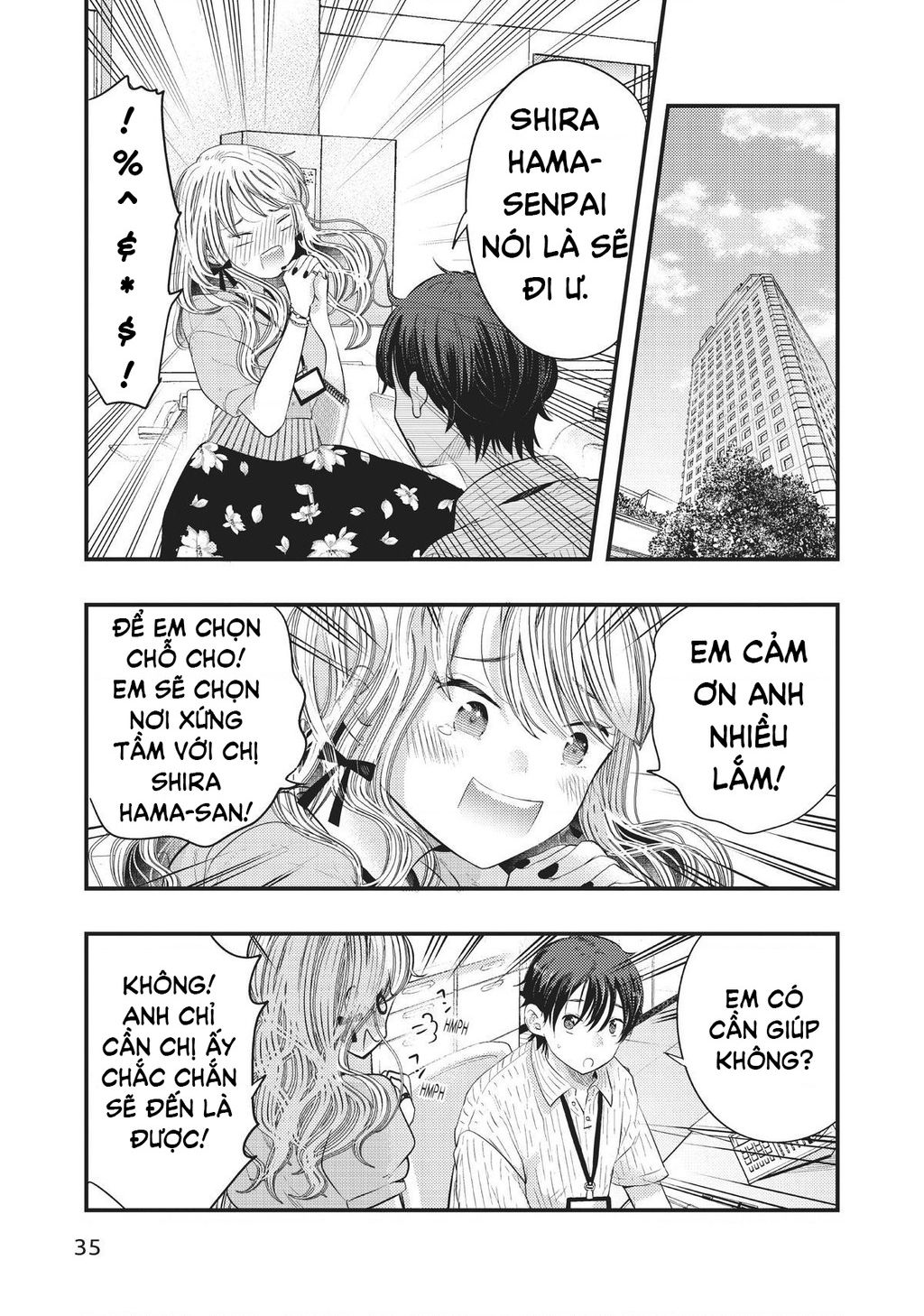 Vợ Tôi Có Chút Đáng Sợ Chapter 27 - Trang 2