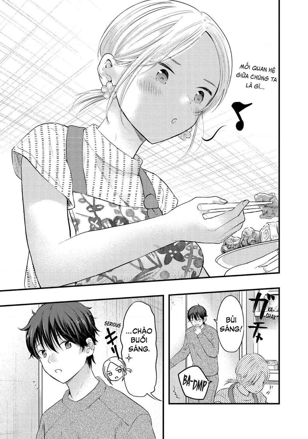 Vợ Tôi Có Chút Đáng Sợ Chapter 27 - Trang 2