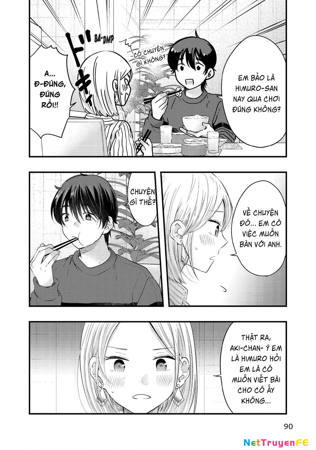 Vợ Tôi Có Chút Đáng Sợ Chapter 30 - Trang 2