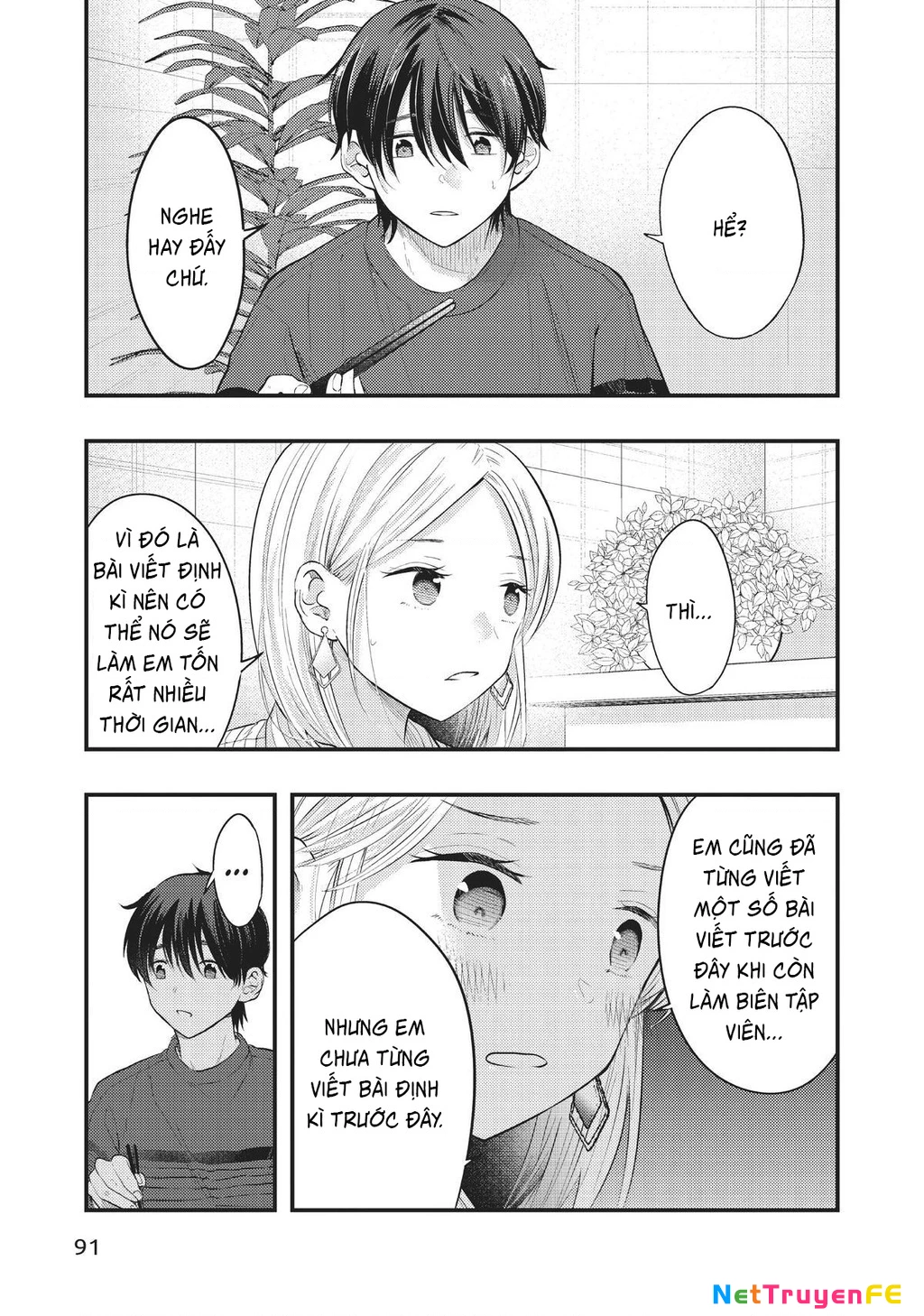 Vợ Tôi Có Chút Đáng Sợ Chapter 30 - Trang 2