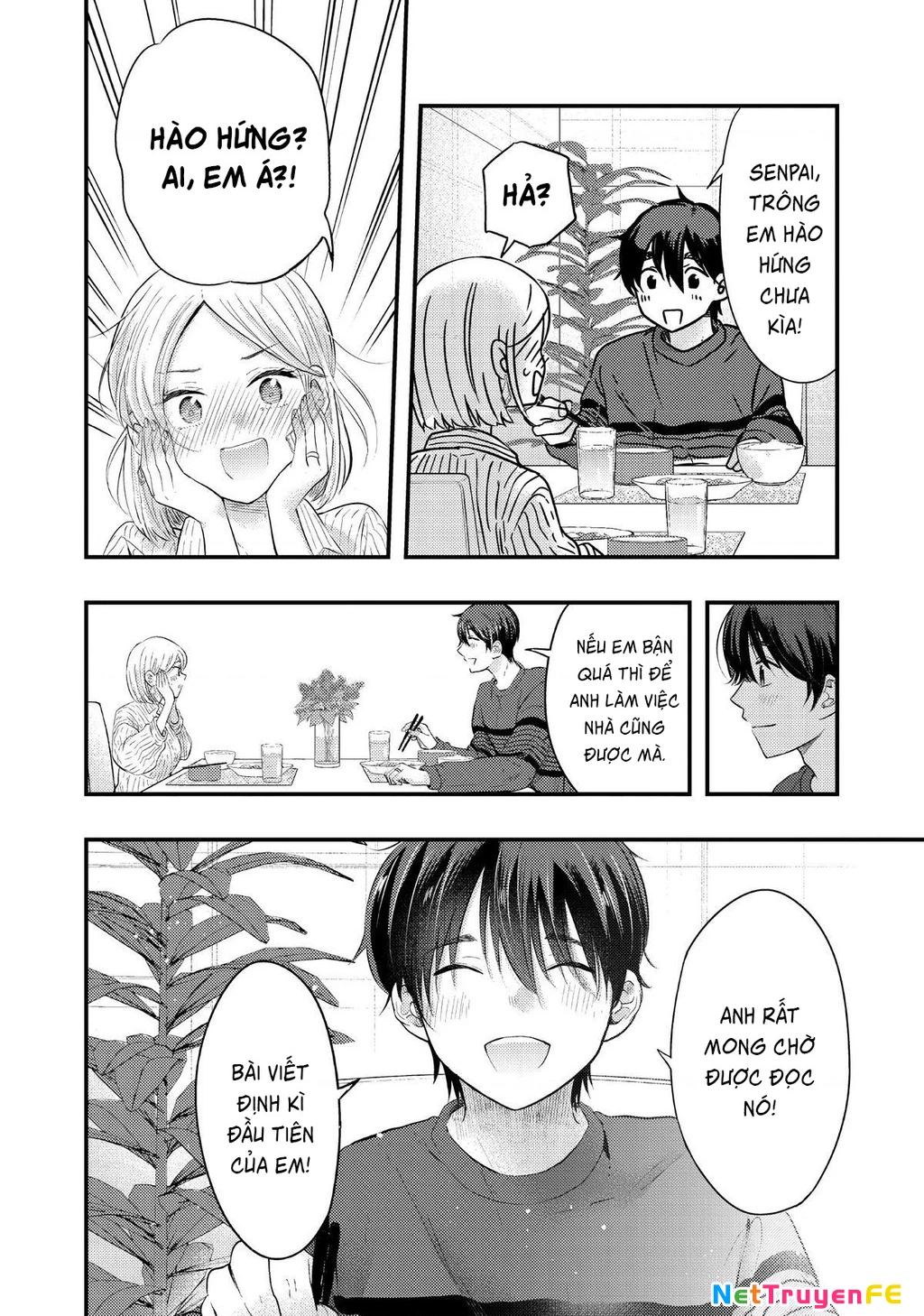 Vợ Tôi Có Chút Đáng Sợ Chapter 30 - Trang 2