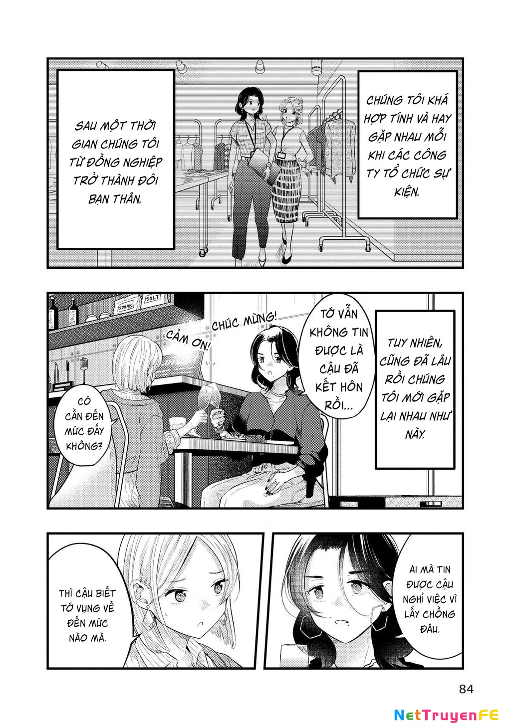 Vợ Tôi Có Chút Đáng Sợ Chapter 30 - Trang 2