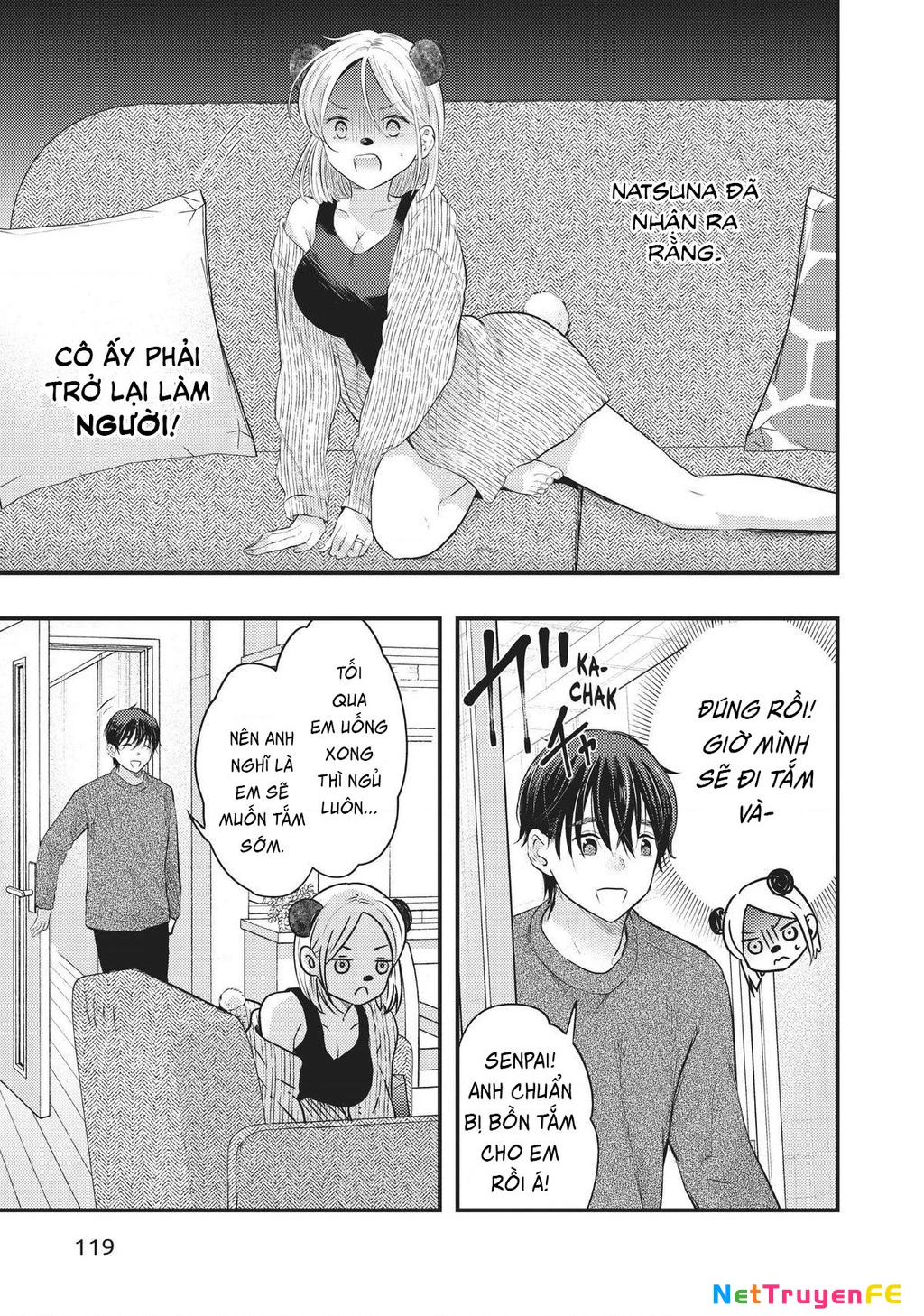 Vợ Tôi Có Chút Đáng Sợ Chapter 32 - Trang 2