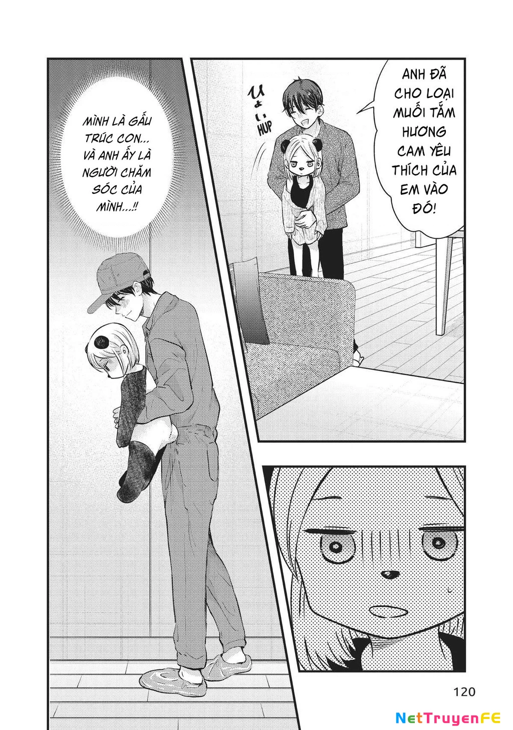 Vợ Tôi Có Chút Đáng Sợ Chapter 32 - Trang 2