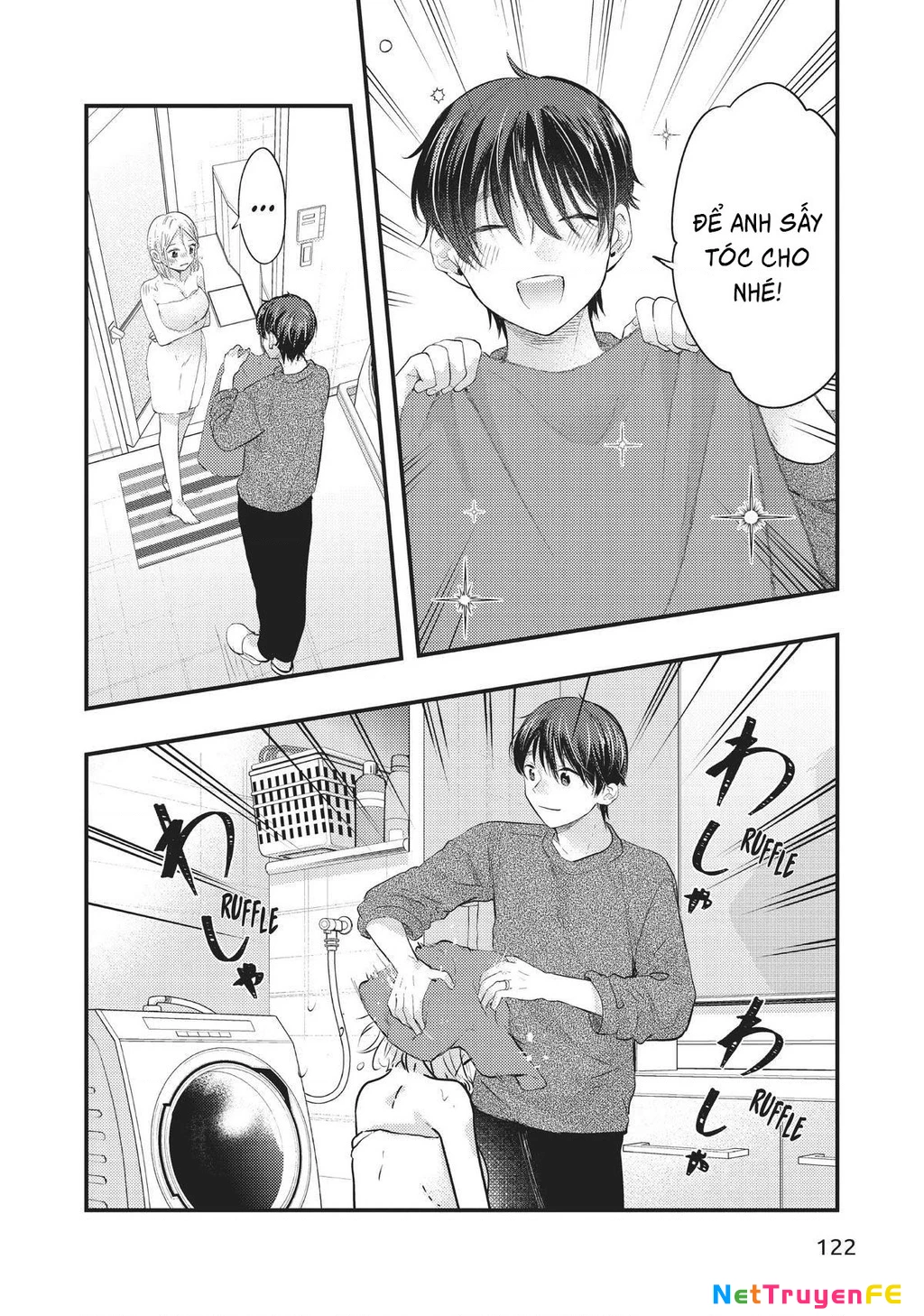 Vợ Tôi Có Chút Đáng Sợ Chapter 32 - Trang 2