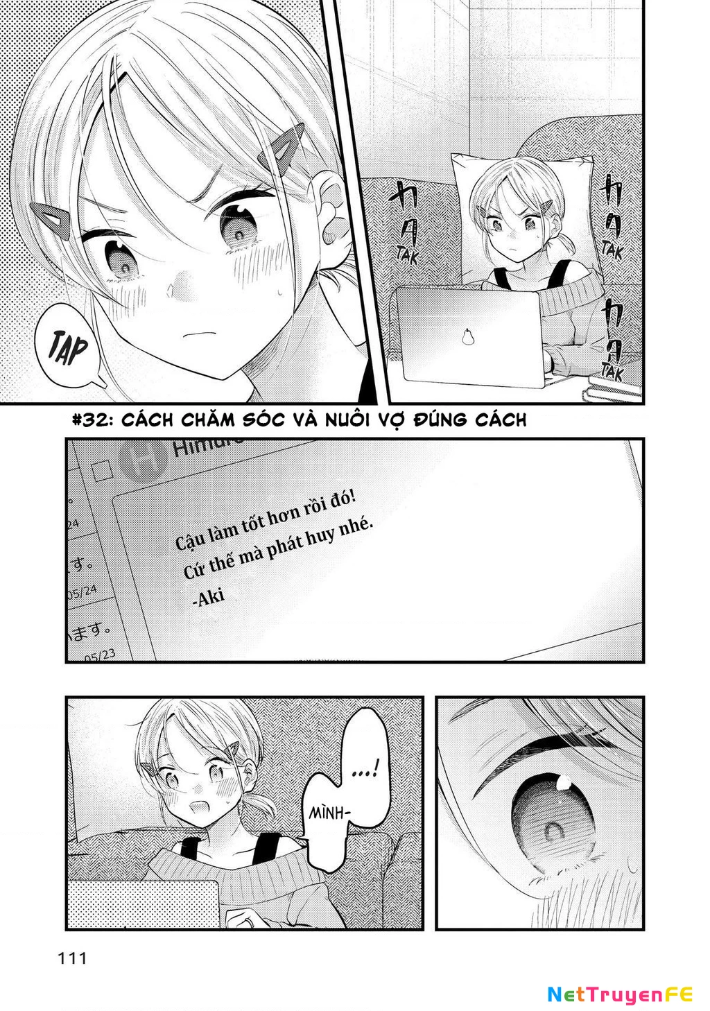 Vợ Tôi Có Chút Đáng Sợ Chapter 32 - Trang 2