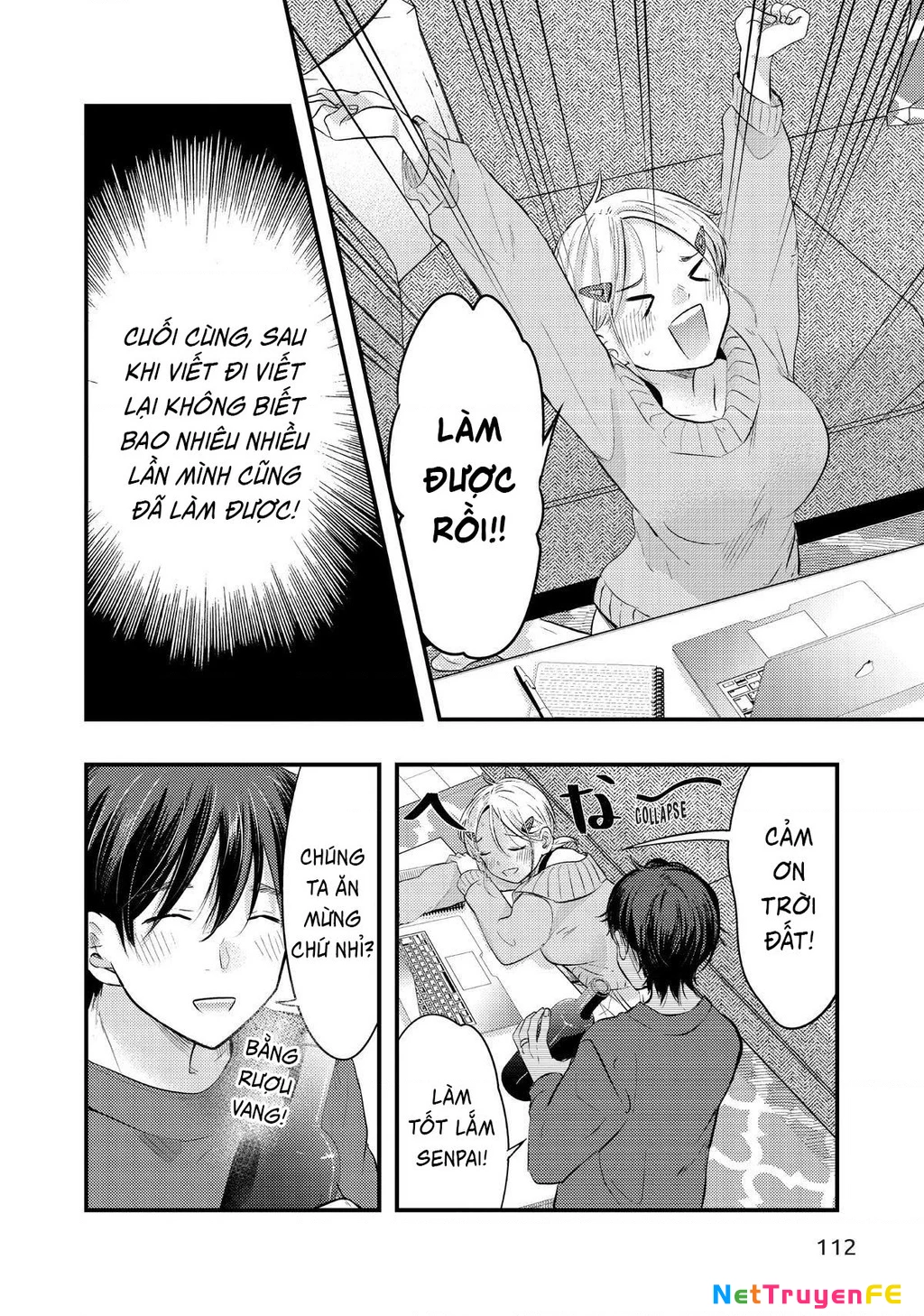 Vợ Tôi Có Chút Đáng Sợ Chapter 32 - Trang 2