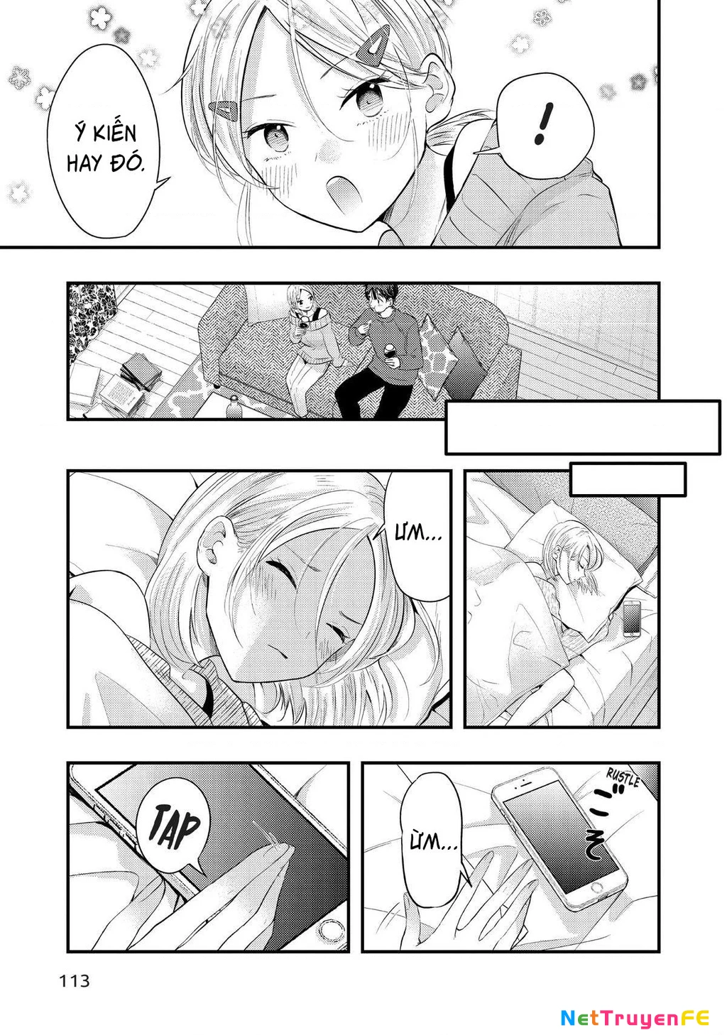 Vợ Tôi Có Chút Đáng Sợ Chapter 32 - Trang 2