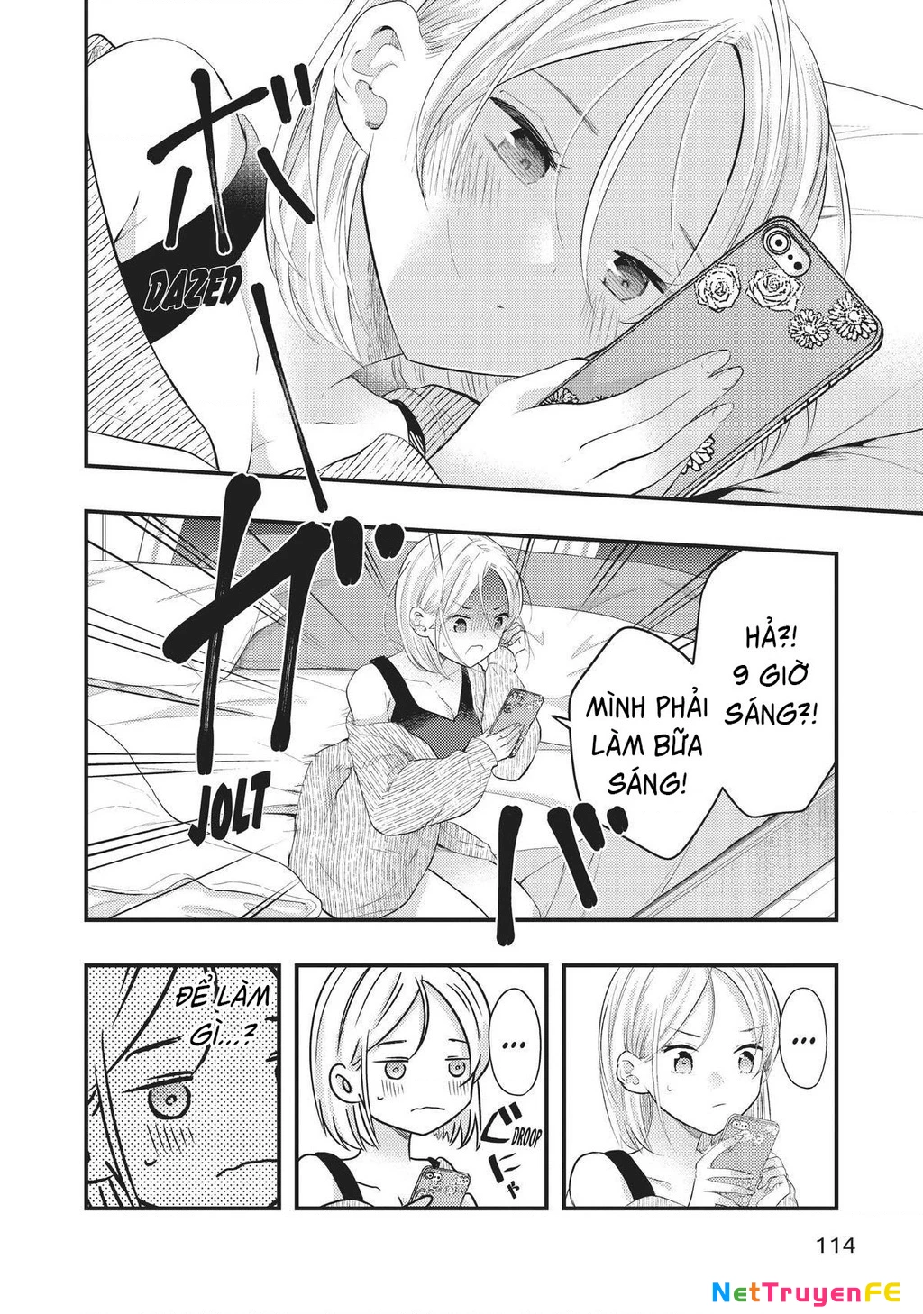 Vợ Tôi Có Chút Đáng Sợ Chapter 32 - Trang 2