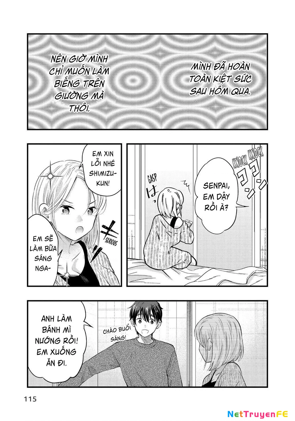 Vợ Tôi Có Chút Đáng Sợ Chapter 32 - Trang 2