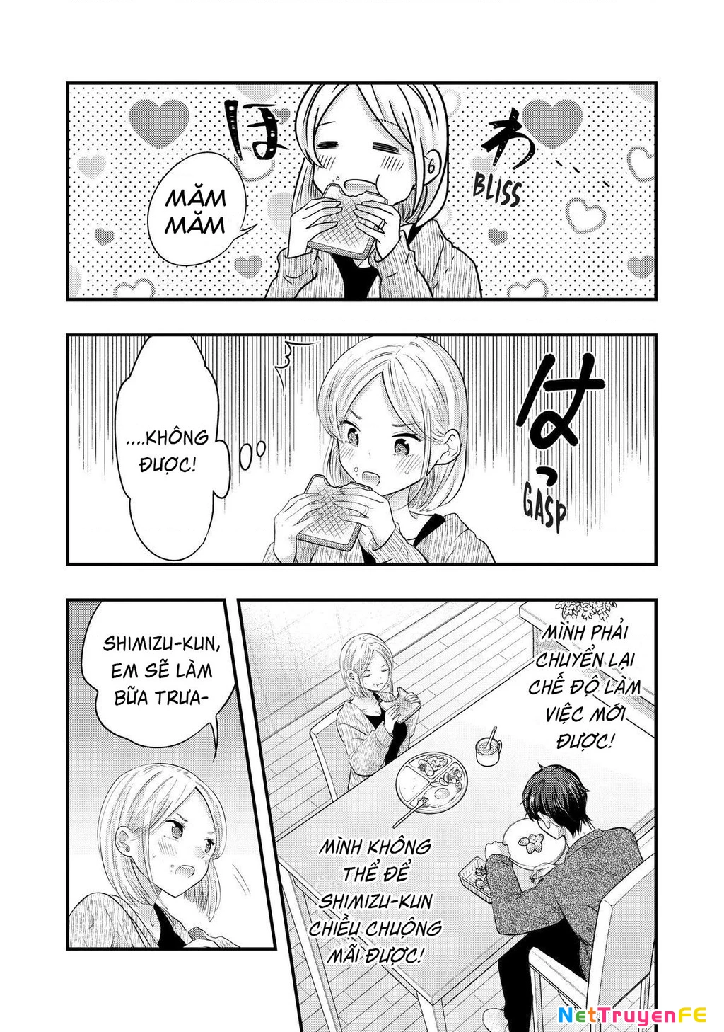 Vợ Tôi Có Chút Đáng Sợ Chapter 32 - Trang 2