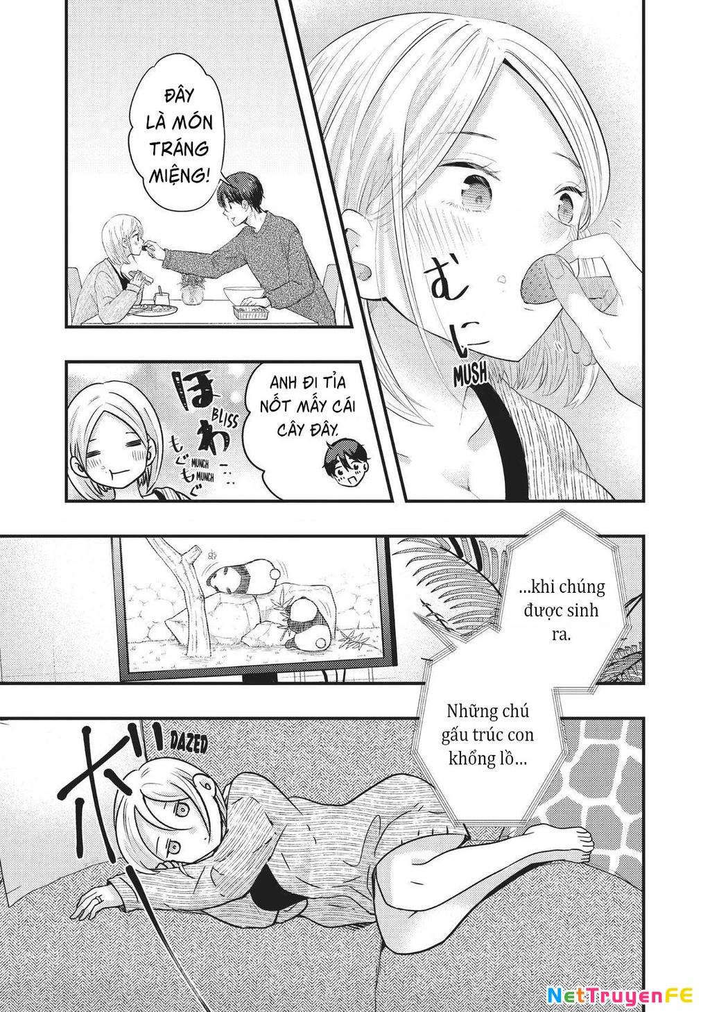 Vợ Tôi Có Chút Đáng Sợ Chapter 32 - Trang 2