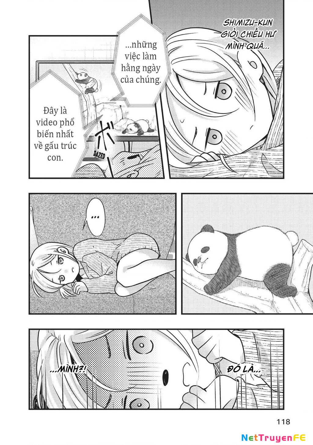 Vợ Tôi Có Chút Đáng Sợ Chapter 32 - Trang 2