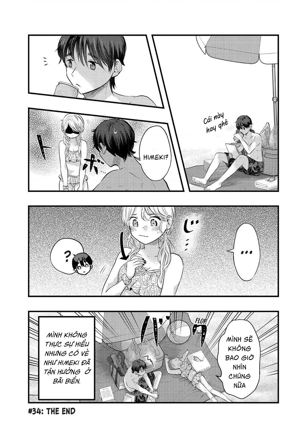 Vợ Tôi Có Chút Đáng Sợ Chapter 34 - Trang 2