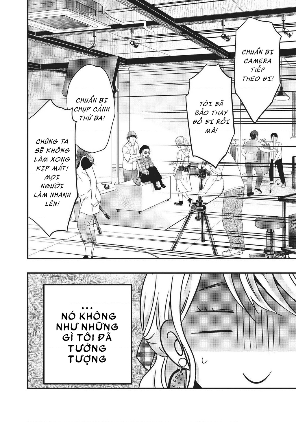 Vợ Tôi Có Chút Đáng Sợ Chapter 36 - Trang 2