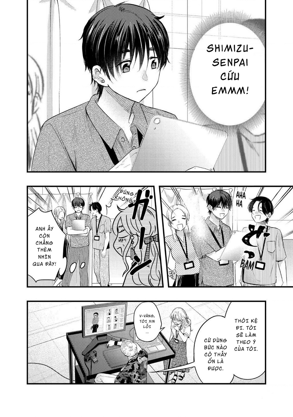 Vợ Tôi Có Chút Đáng Sợ Chapter 36 - Trang 2