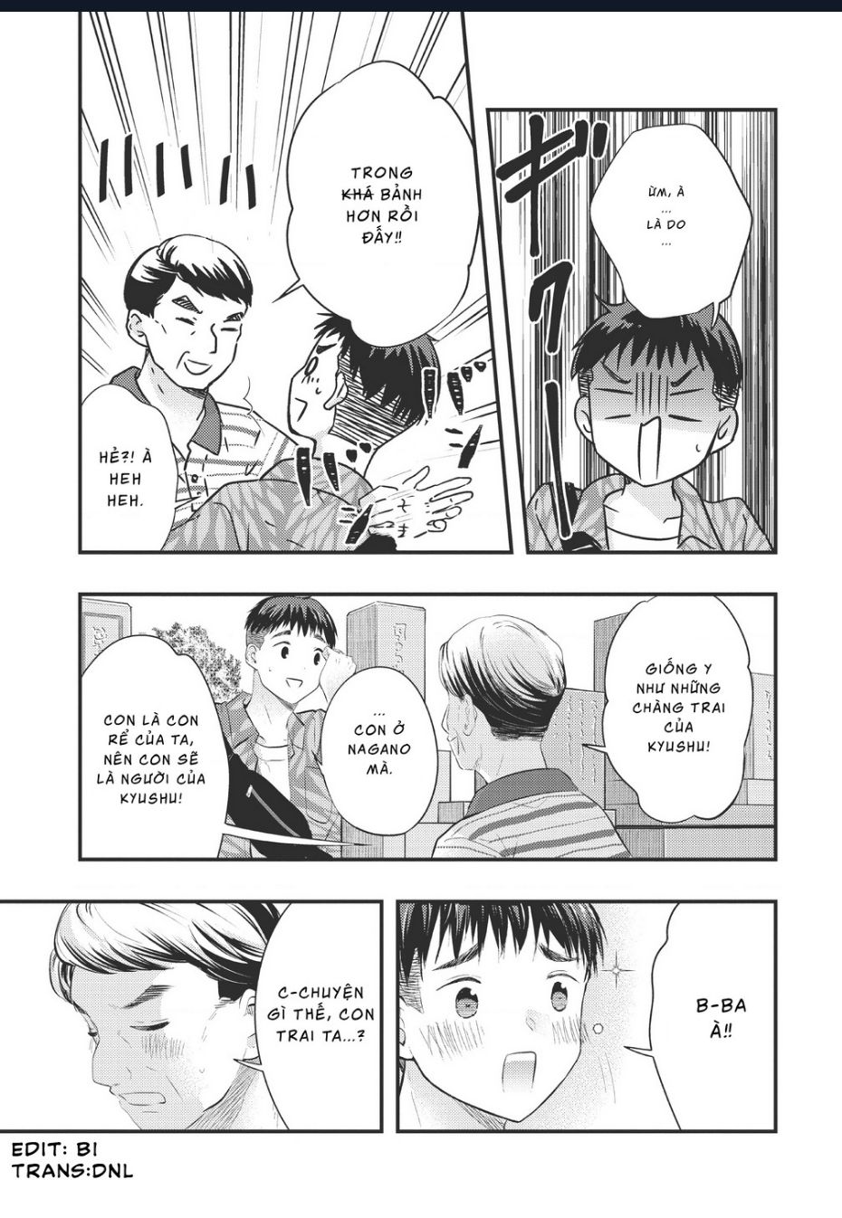 Vợ Tôi Có Chút Đáng Sợ Chapter 39 - Trang 2