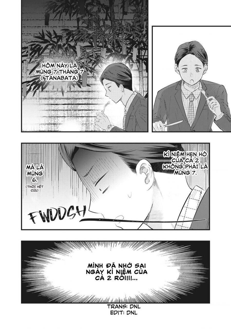 Vợ Tôi Có Chút Đáng Sợ Chapter 4 - Trang 2