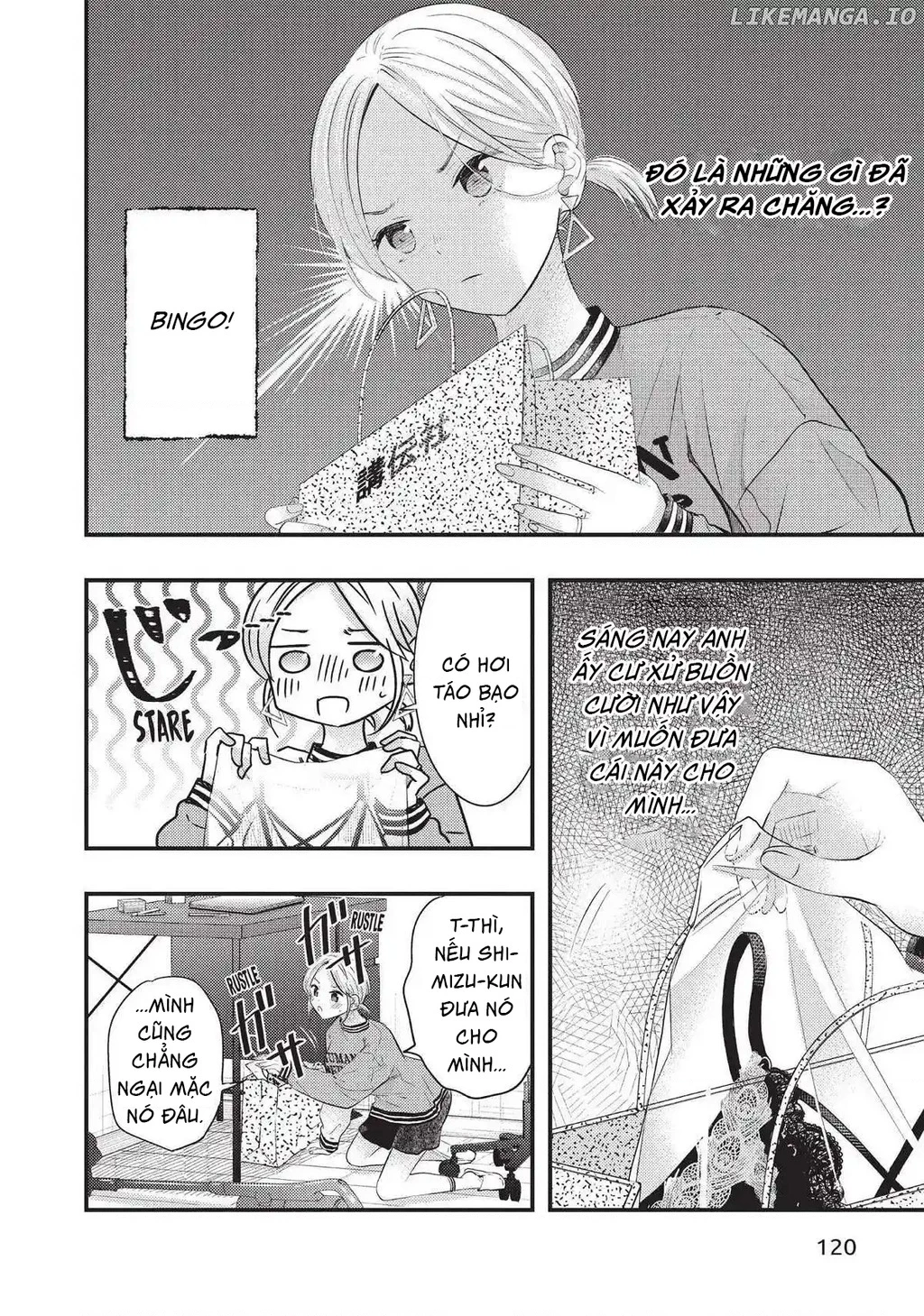 Vợ Tôi Có Chút Đáng Sợ Chapter 41 - Trang 2