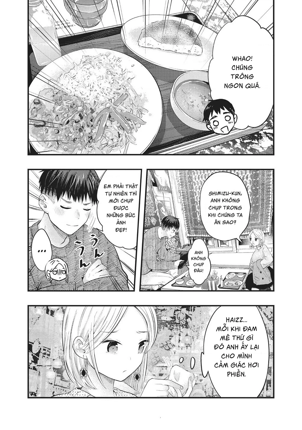 Vợ Tôi Có Chút Đáng Sợ Chapter 43 - Trang 2