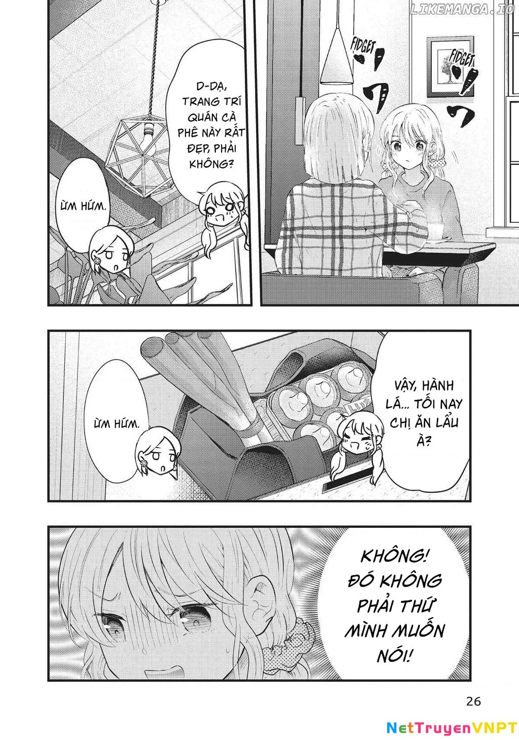 Vợ Tôi Có Chút Đáng Sợ Chapter 44 - Trang 2