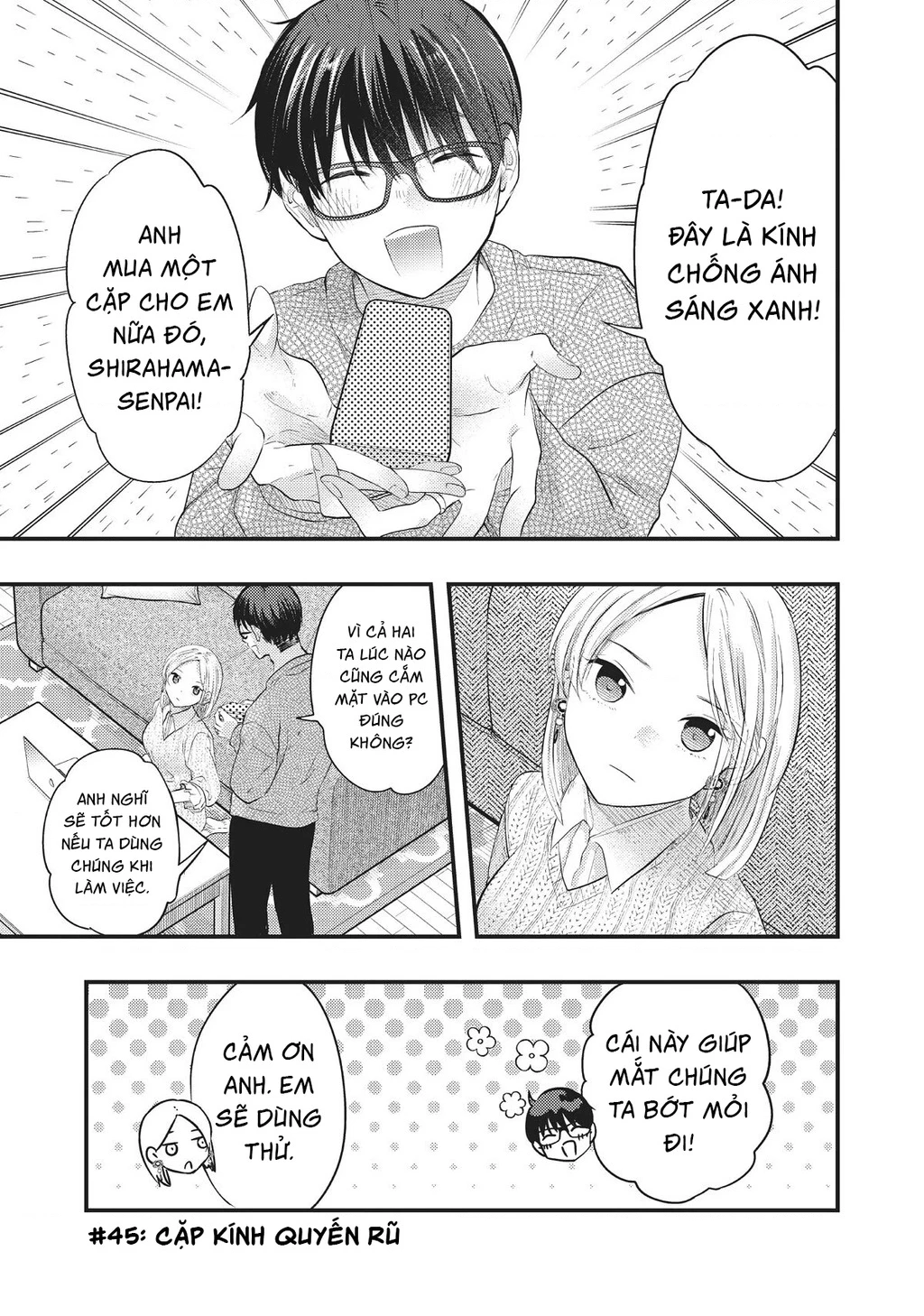 Vợ Tôi Có Chút Đáng Sợ Chapter 45 - Trang 2