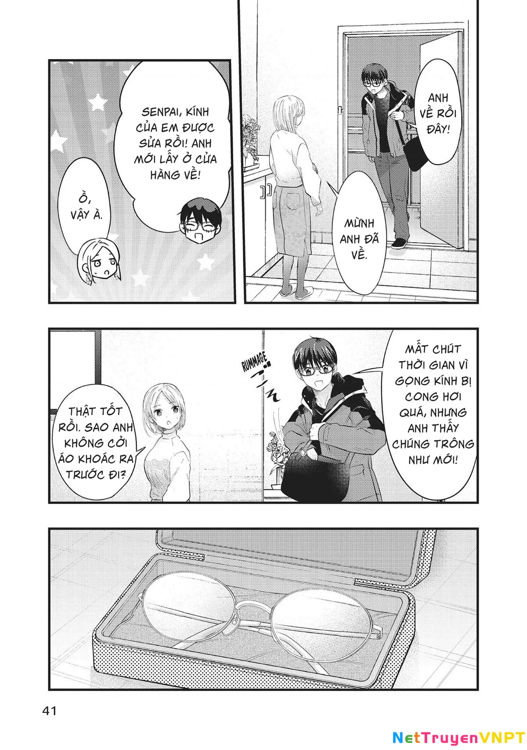 Vợ Tôi Có Chút Đáng Sợ Chapter 45 - Trang 2