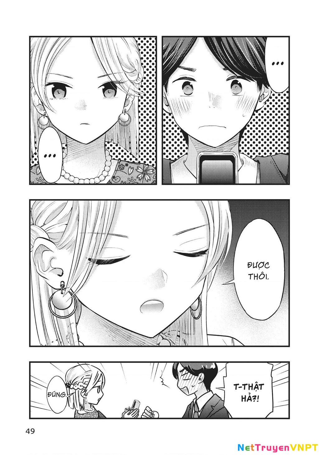 Vợ Tôi Có Chút Đáng Sợ Chapter 46 - Trang 2