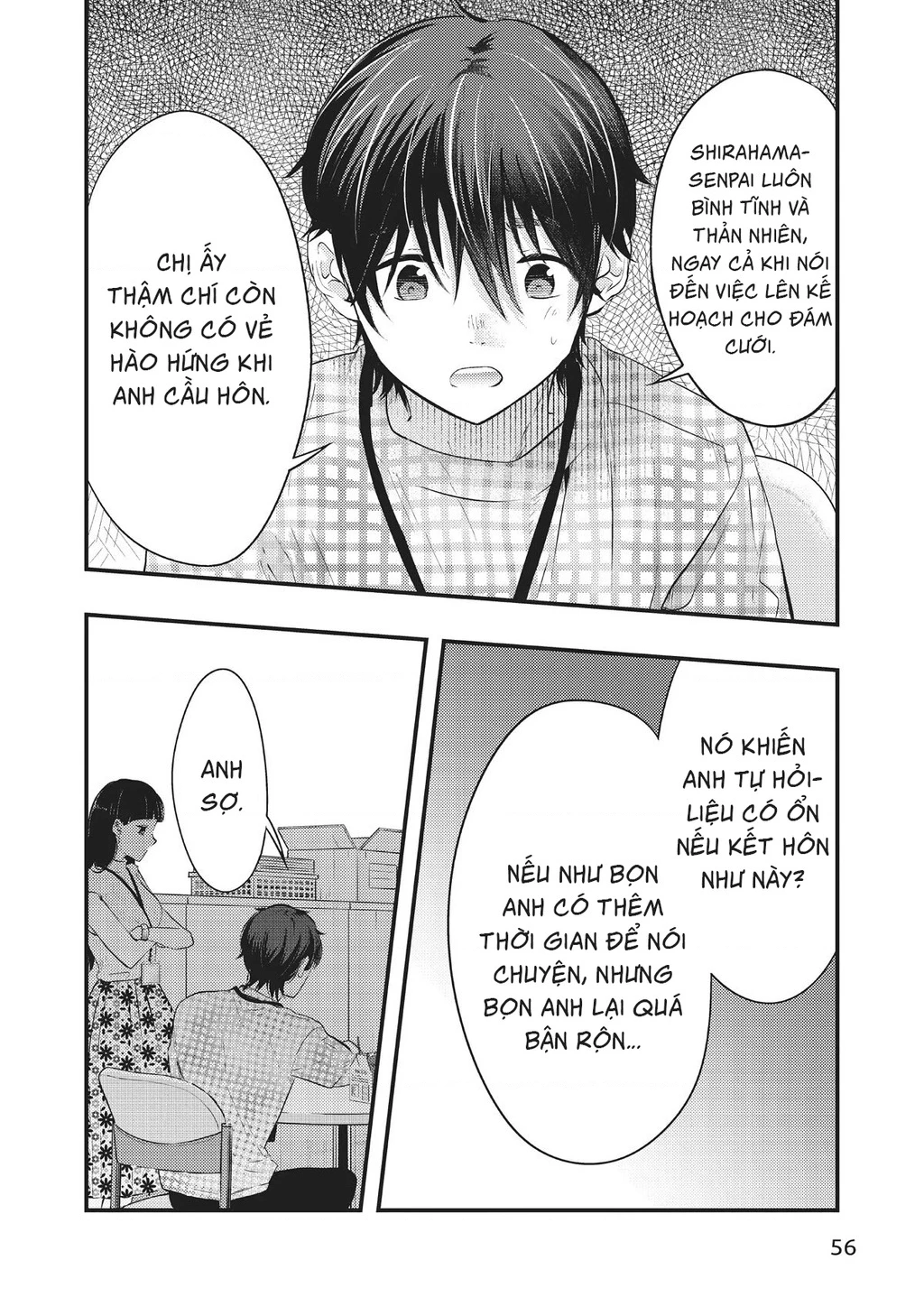 Vợ Tôi Có Chút Đáng Sợ Chapter 46 - Trang 2