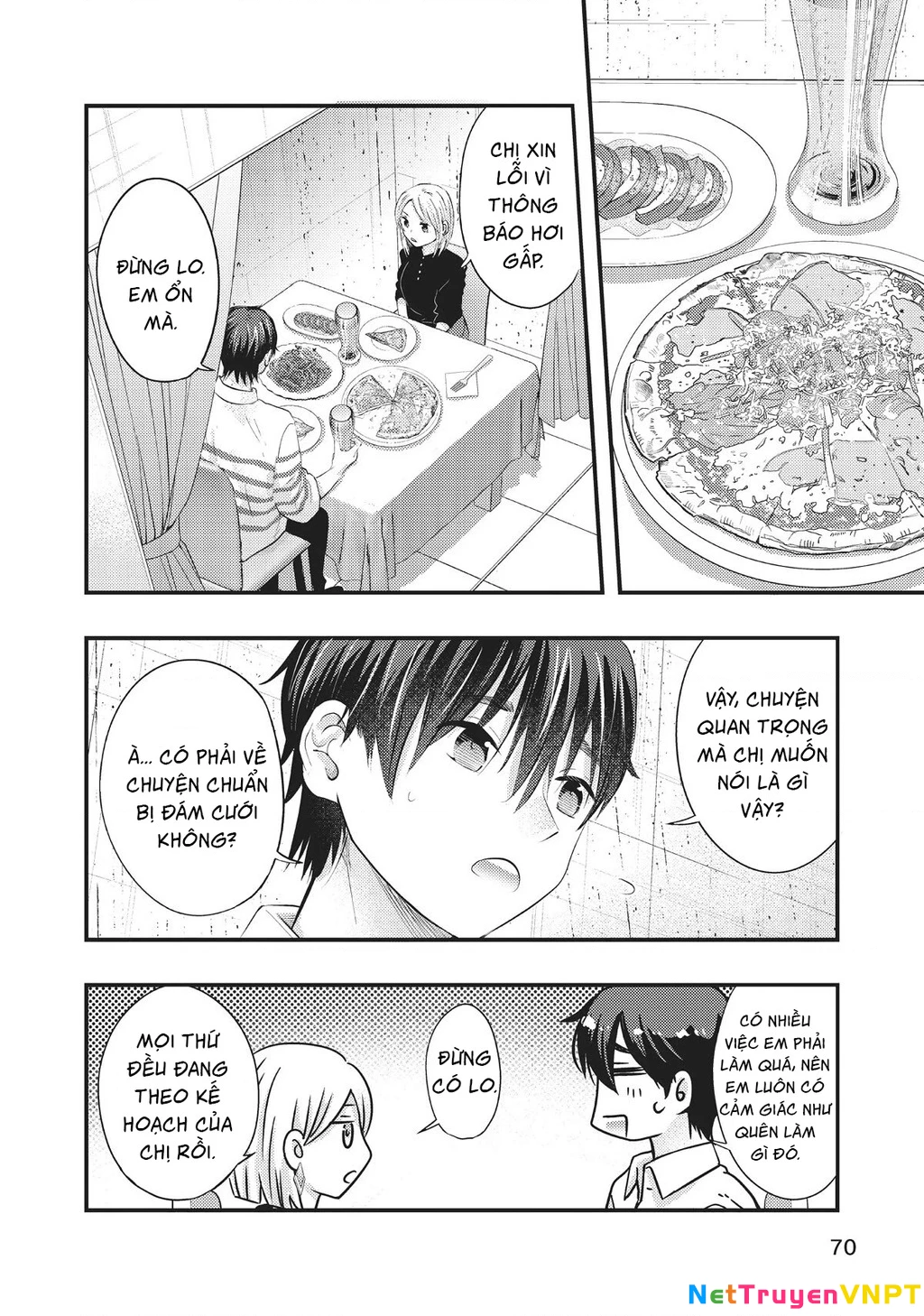 Vợ Tôi Có Chút Đáng Sợ Chapter 47 - Trang 2