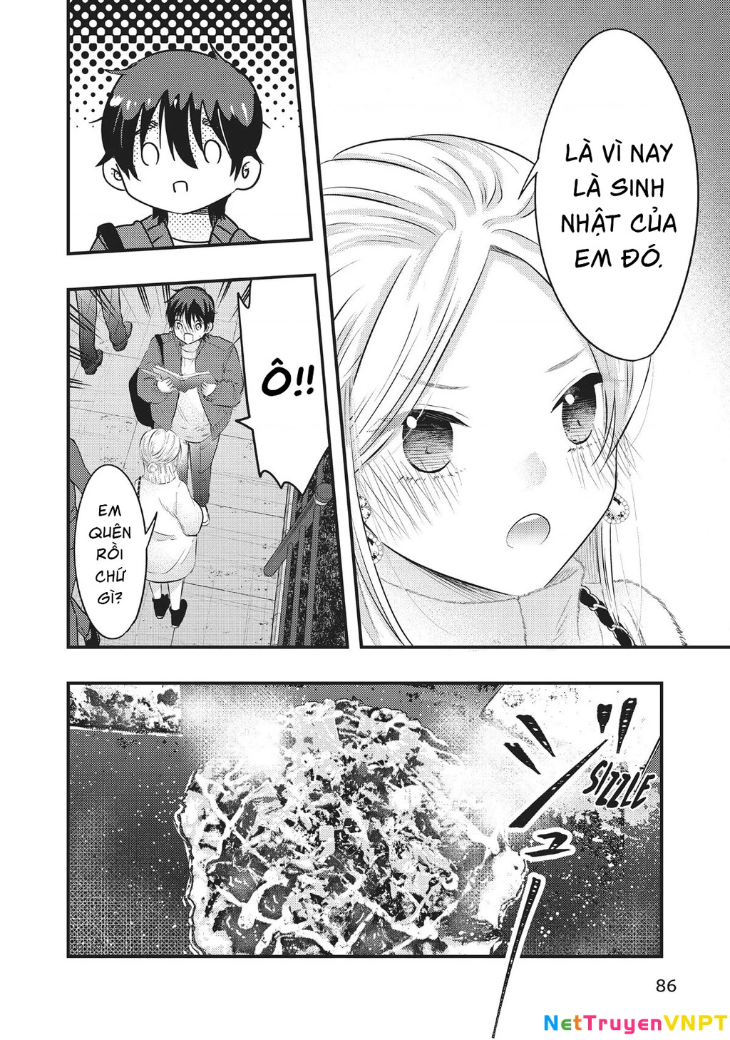 Vợ Tôi Có Chút Đáng Sợ Chapter 48 - Trang 2