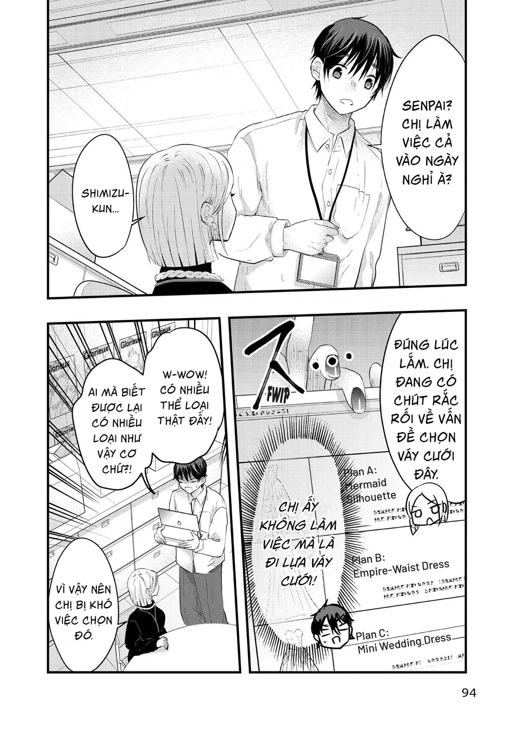 Vợ Tôi Có Chút Đáng Sợ Chapter 49 - Trang 2