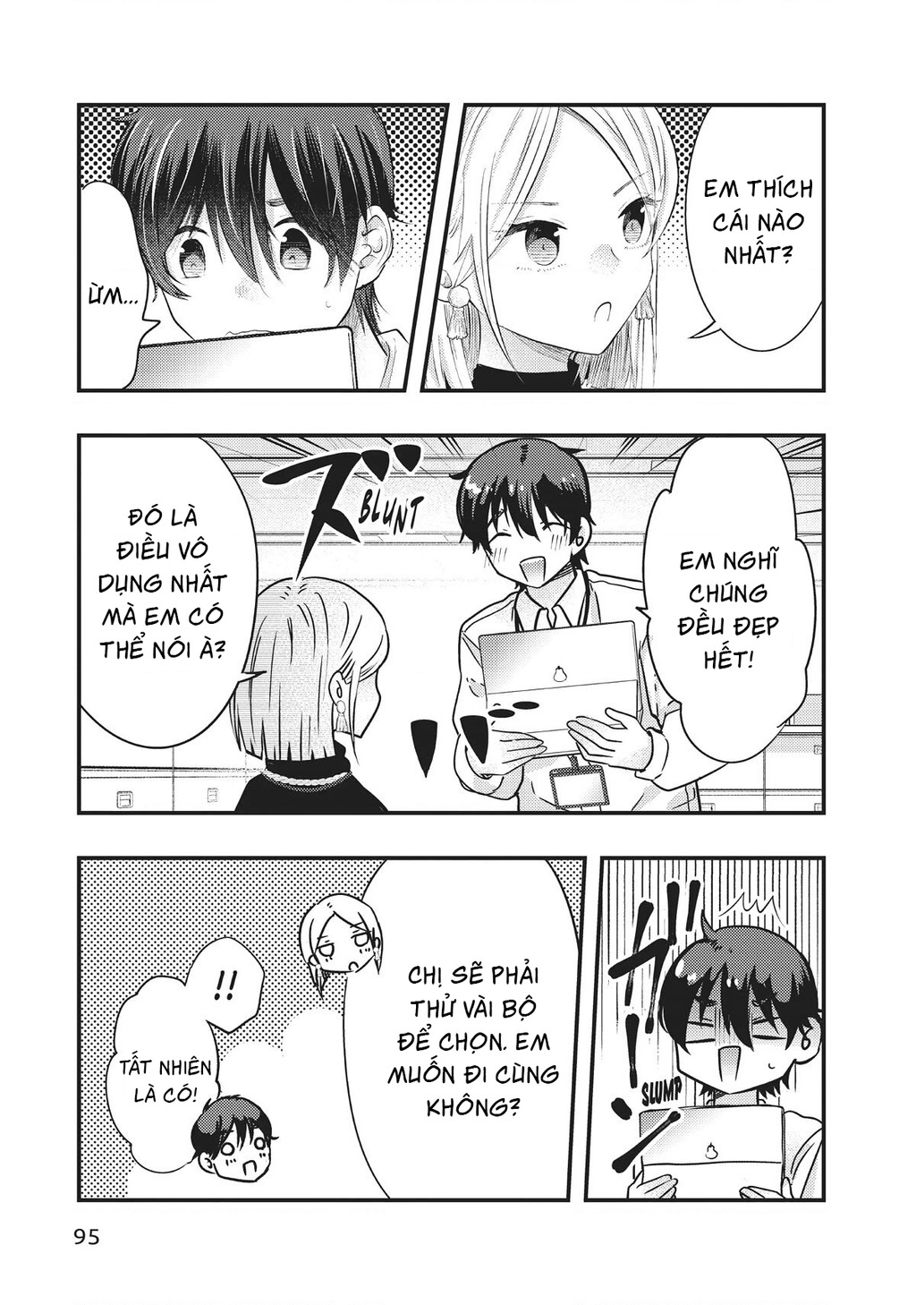 Vợ Tôi Có Chút Đáng Sợ Chapter 49 - Trang 2