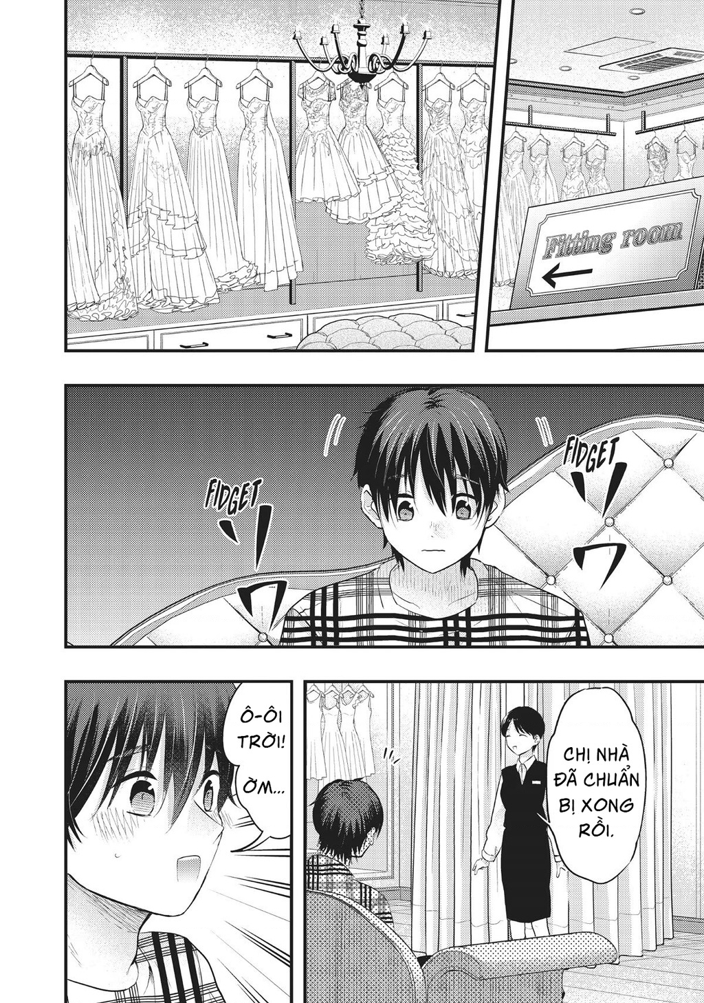 Vợ Tôi Có Chút Đáng Sợ Chapter 49 - Trang 2