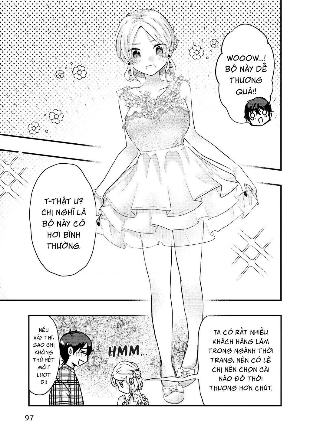 Vợ Tôi Có Chút Đáng Sợ Chapter 49 - Trang 2