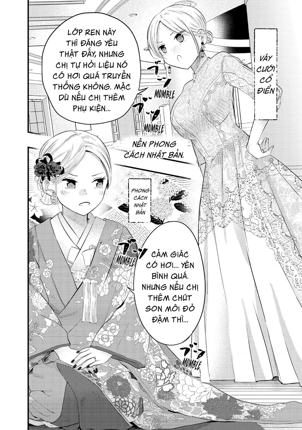 Vợ Tôi Có Chút Đáng Sợ Chapter 49 - Trang 2