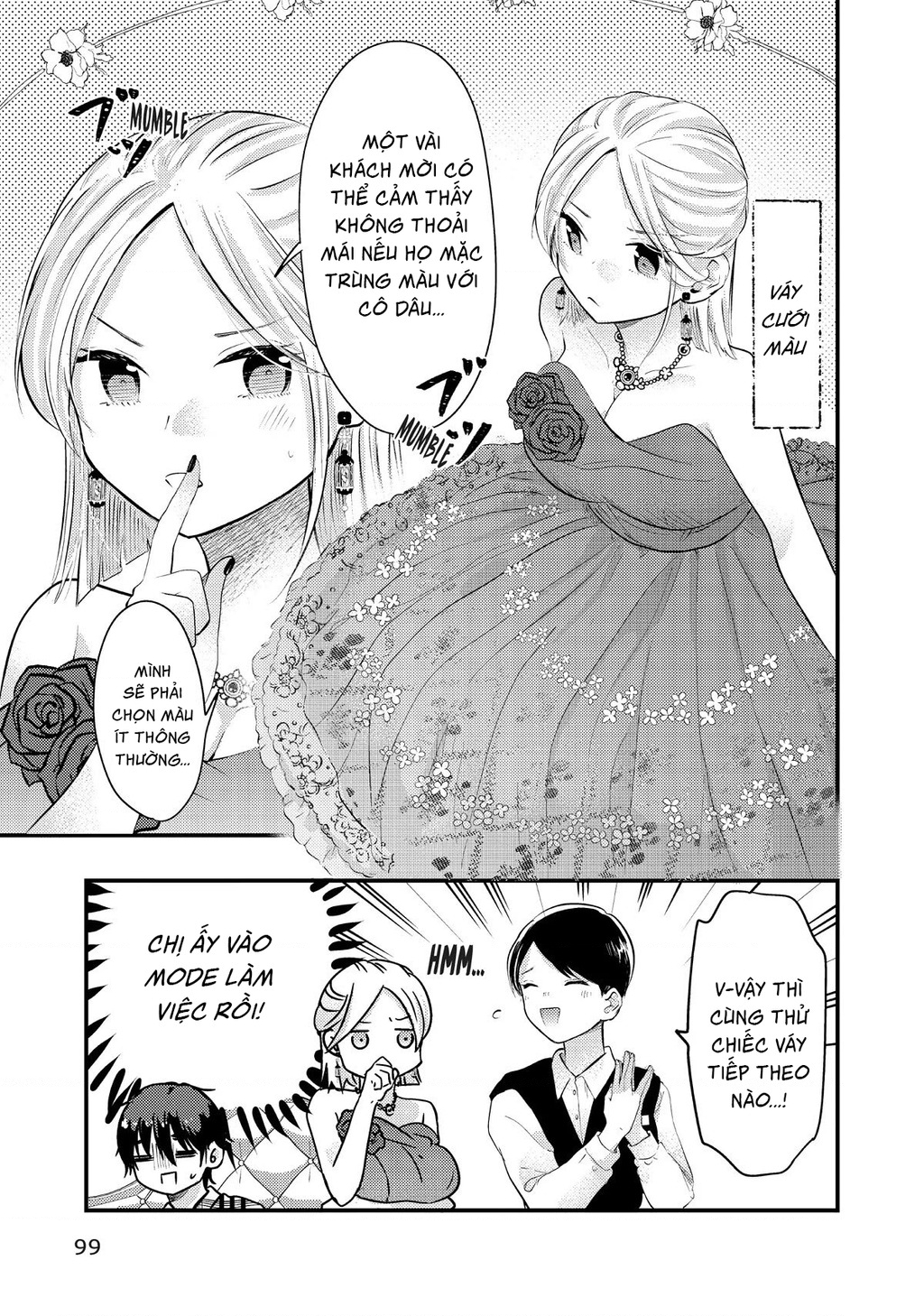 Vợ Tôi Có Chút Đáng Sợ Chapter 49 - Trang 2