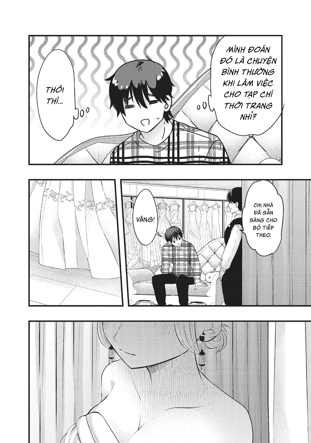 Vợ Tôi Có Chút Đáng Sợ Chapter 49 - Trang 2