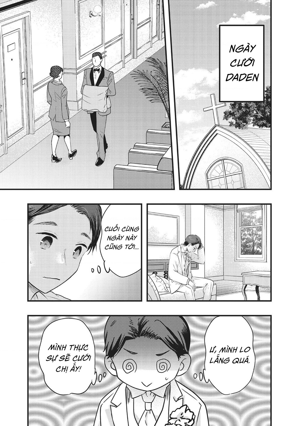 Vợ Tôi Có Chút Đáng Sợ Chapter 49 - Trang 2