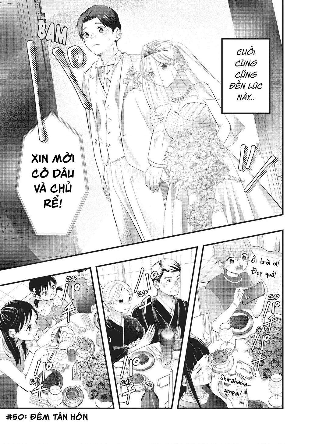 Vợ Tôi Có Chút Đáng Sợ Chapter 50 - Trang 2