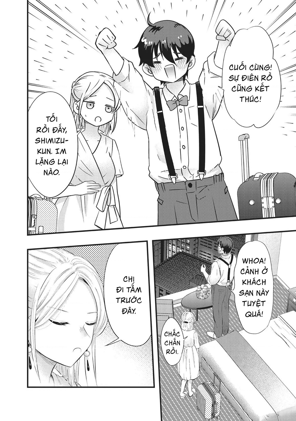 Vợ Tôi Có Chút Đáng Sợ Chapter 50 - Trang 2