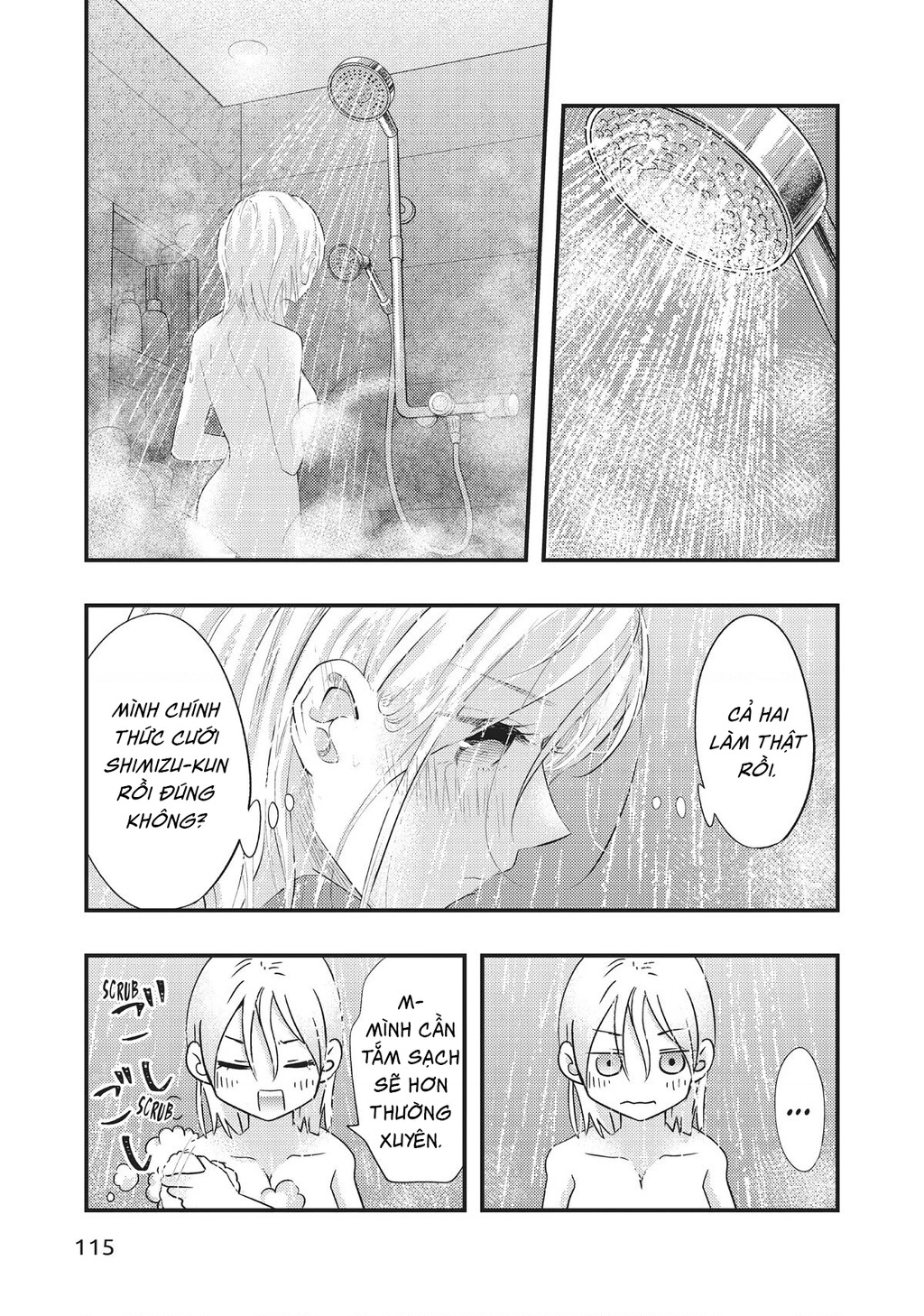 Vợ Tôi Có Chút Đáng Sợ Chapter 50 - Trang 2