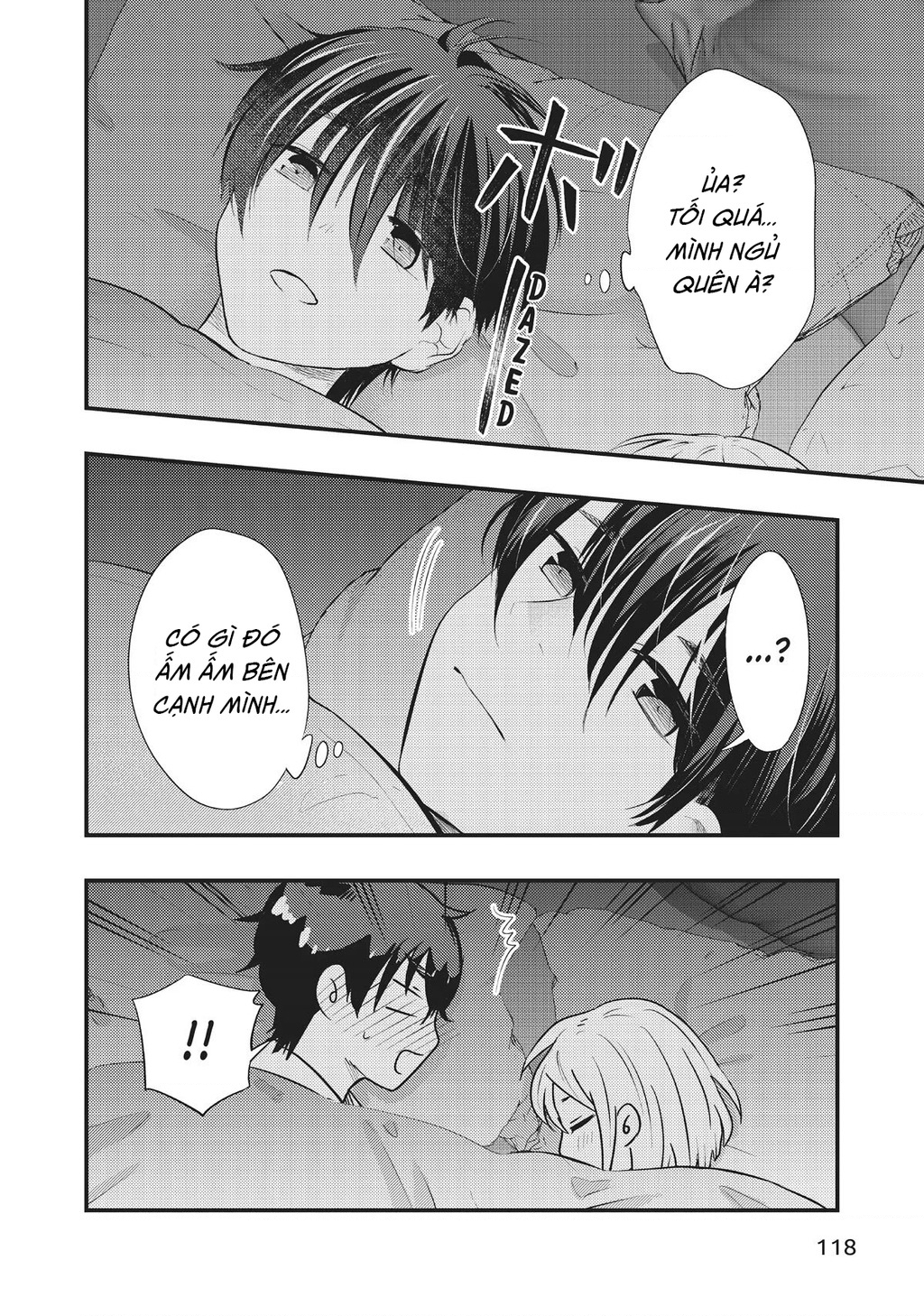 Vợ Tôi Có Chút Đáng Sợ Chapter 50 - Trang 2