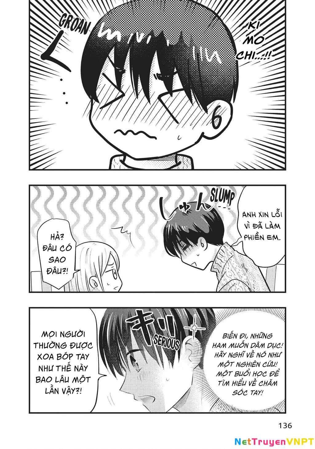 Vợ Tôi Có Chút Đáng Sợ Chapter 51 - Trang 2