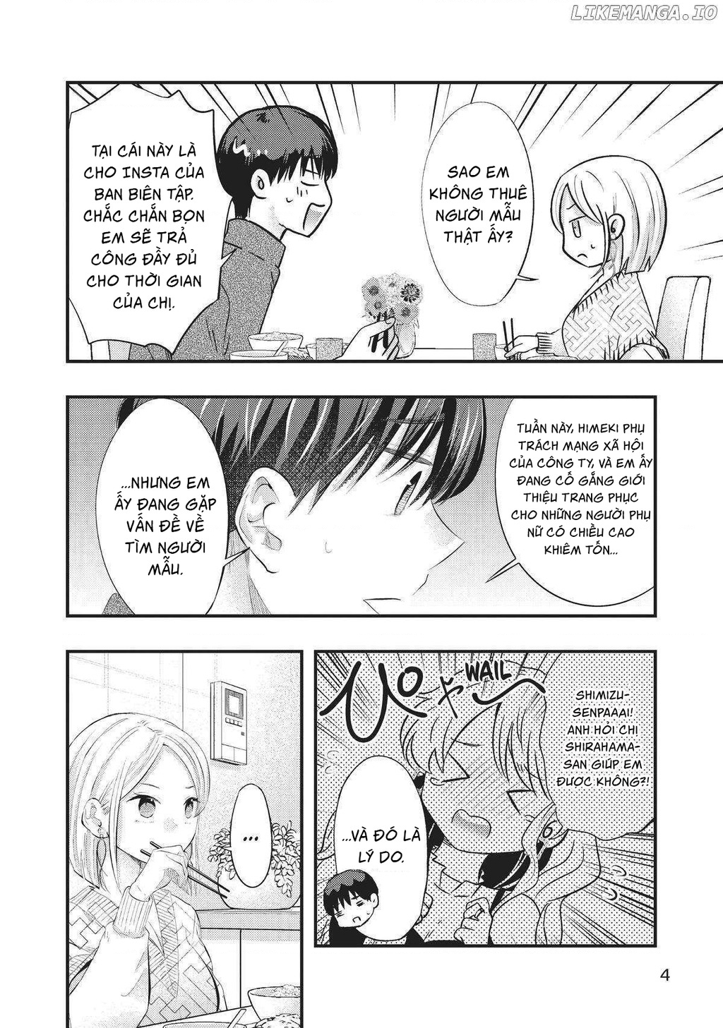 Vợ Tôi Có Chút Đáng Sợ Chapter 52 - Trang 2