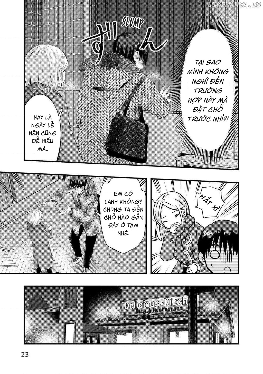 Vợ Tôi Có Chút Đáng Sợ Chapter 53 - Trang 2