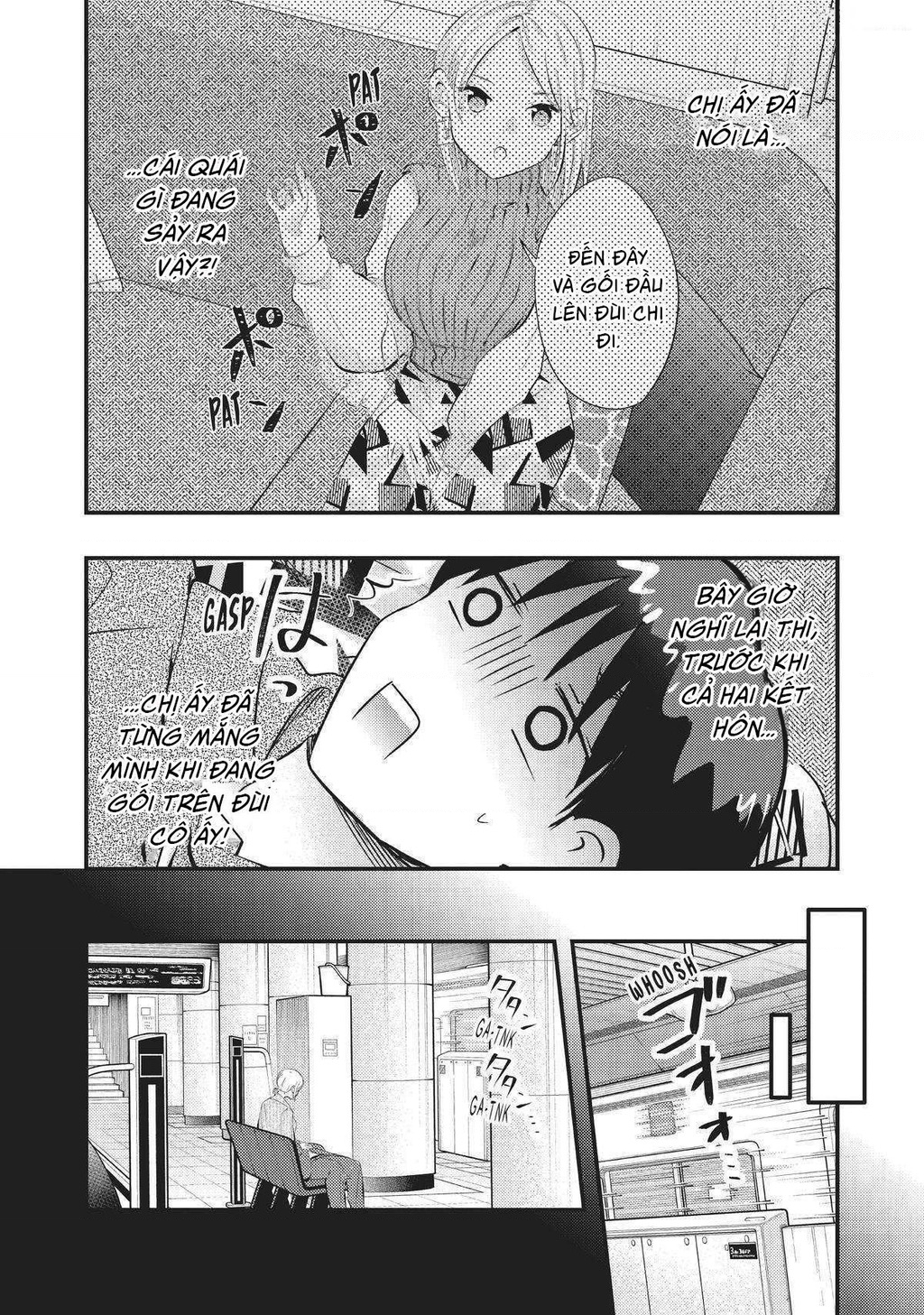 Vợ Tôi Có Chút Đáng Sợ Chapter 54 - Trang 2