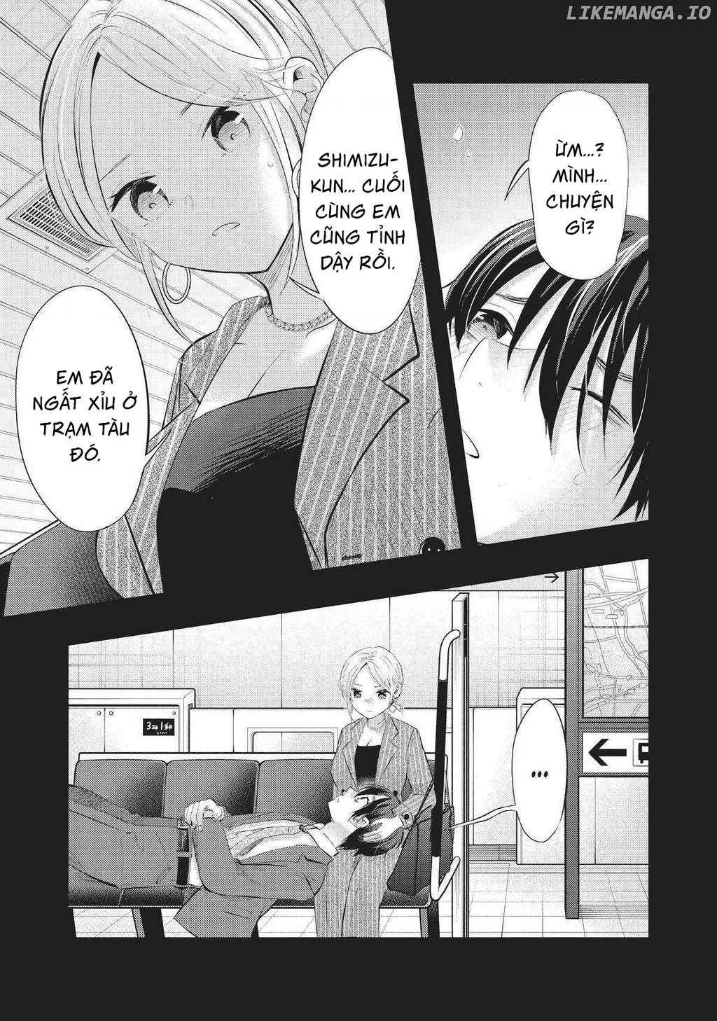 Vợ Tôi Có Chút Đáng Sợ Chapter 54 - Trang 2