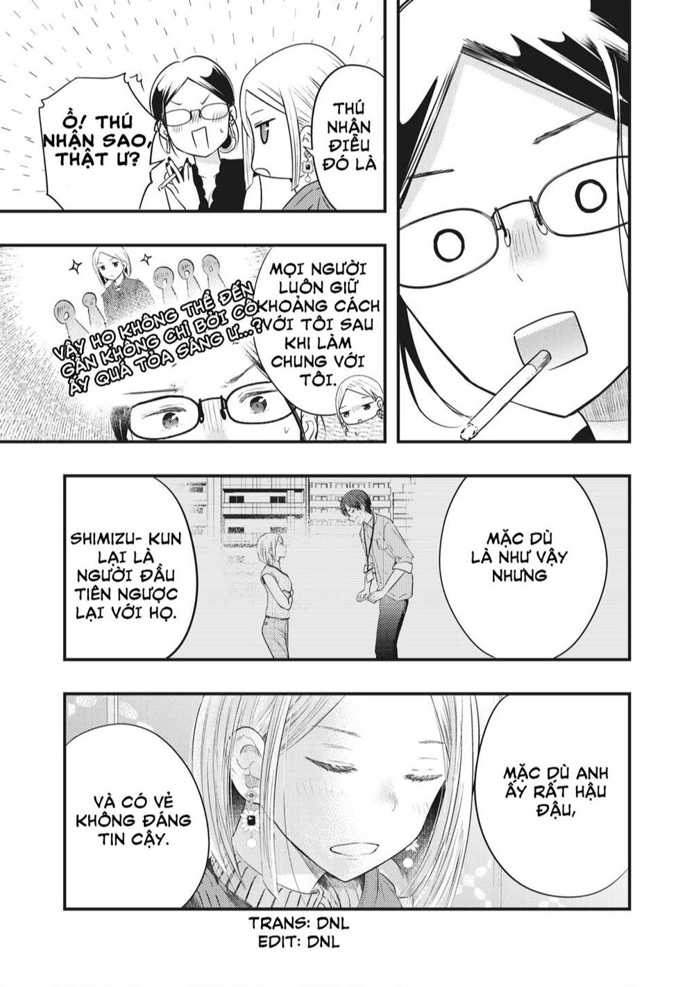 Vợ Tôi Có Chút Đáng Sợ Chapter 6 - Trang 2